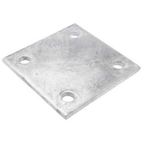 galvanized base plate